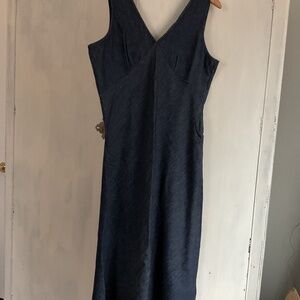 Levi’s Cotton/Linen Sleeveless Dress (L)
